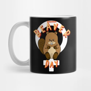 International Beaver Day Mug